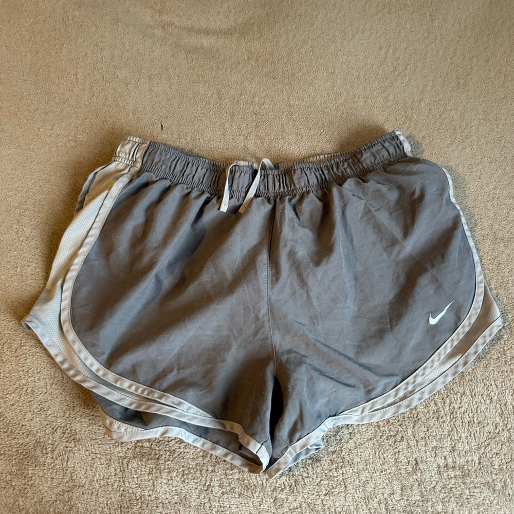 Nike Gray Dri-Fit Athletic Shorts